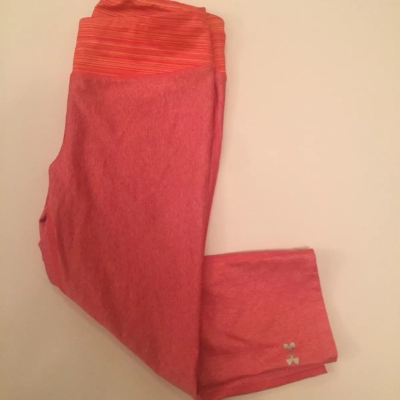 Under Armour Pants - Under Armour WORKOUT Fitness Fitted Cropped Pant